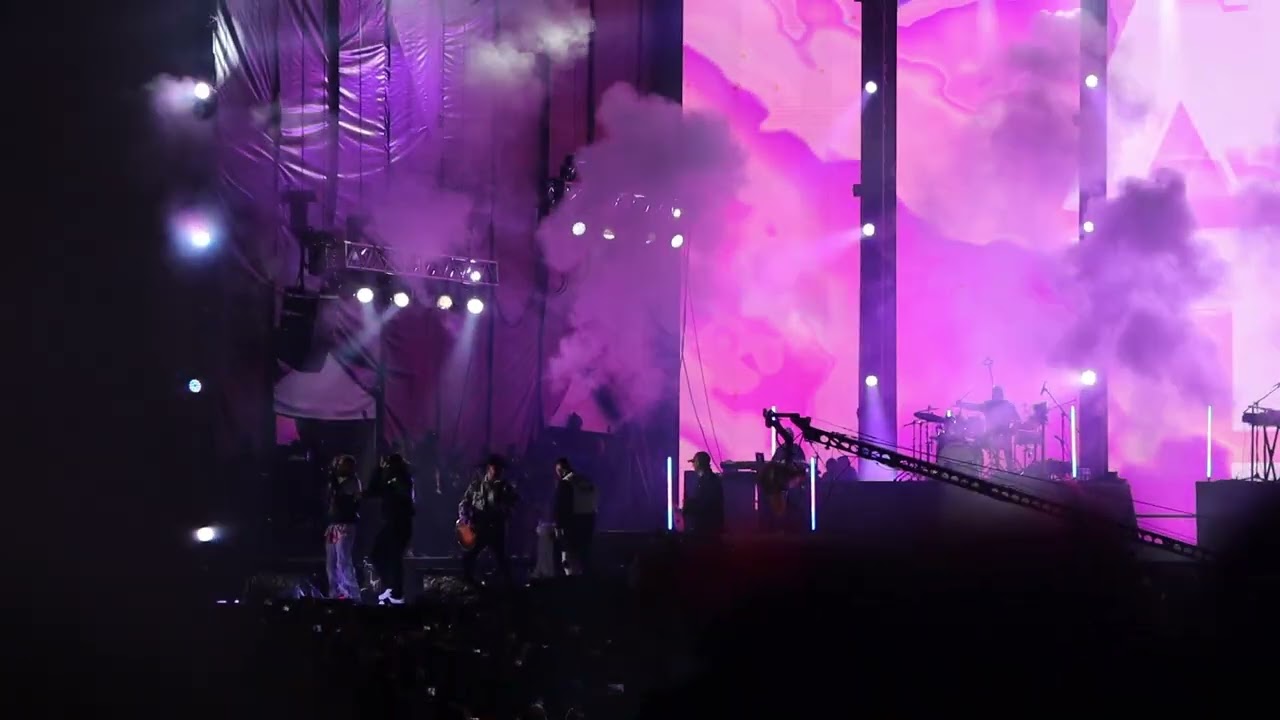 MANUEL TURIZO Y PISO 21 | LOS CACHOS | MEGALAND 2022 MUSIC FEST EN VIVO