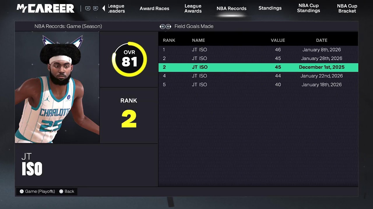 🔴 First Wemby Matchup vs 81 Ovr 7