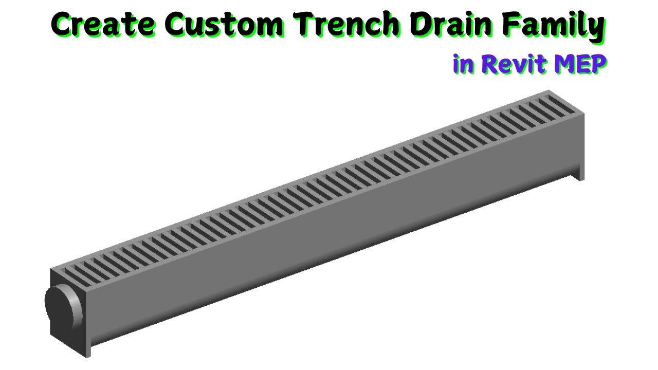 Plumbing Tutorials | Drain Family Creation in Revit | Revit Family Creation | #revit #mep