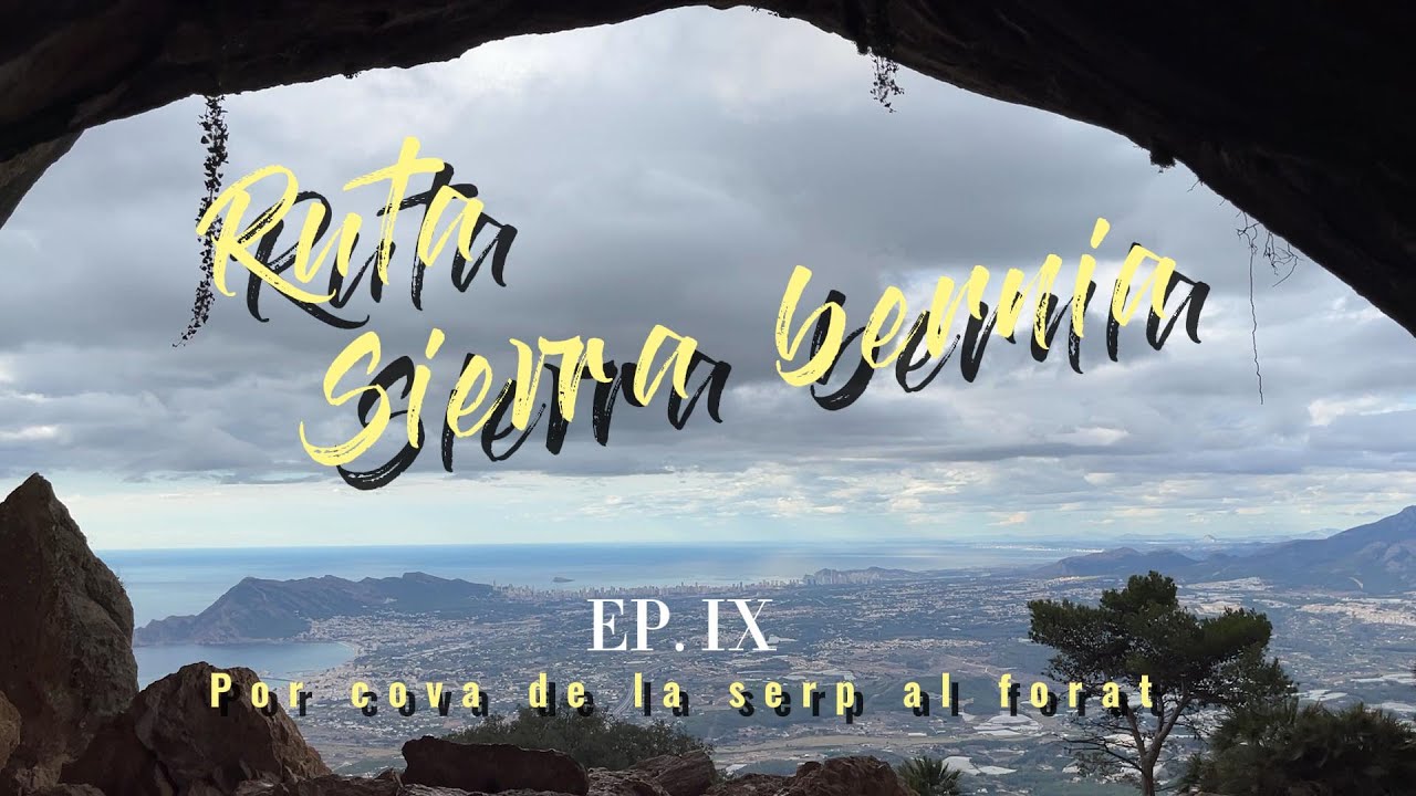 Ruta sierra de Bernia.