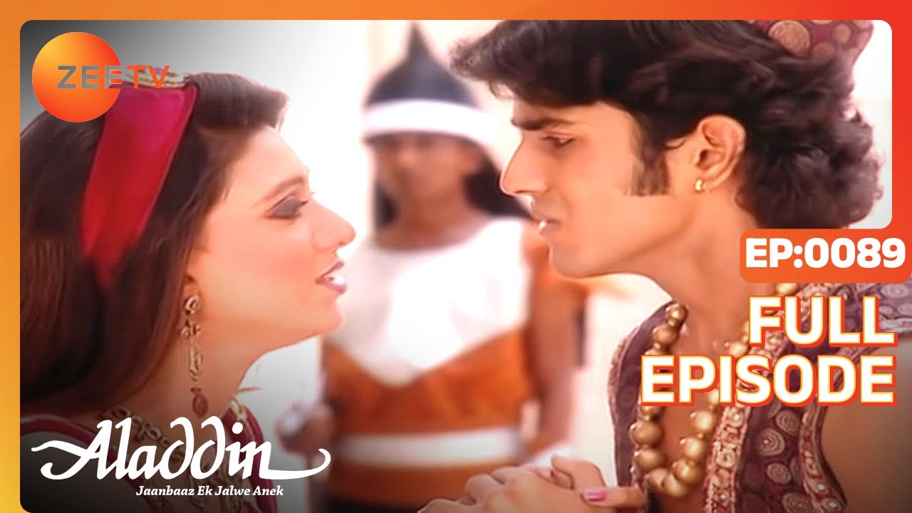 EP 89Aladdin Jaanbaaz Ek Jalwe Anek - Индийское телешоу хинди - Же ТВ