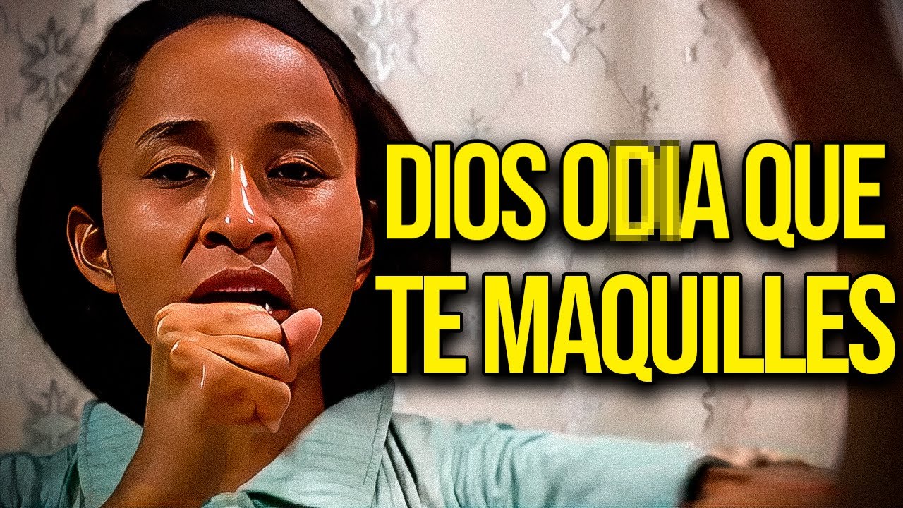 Esta TIKTOKER CRISTIANA te ODIA si USAS MAQUILLAJE