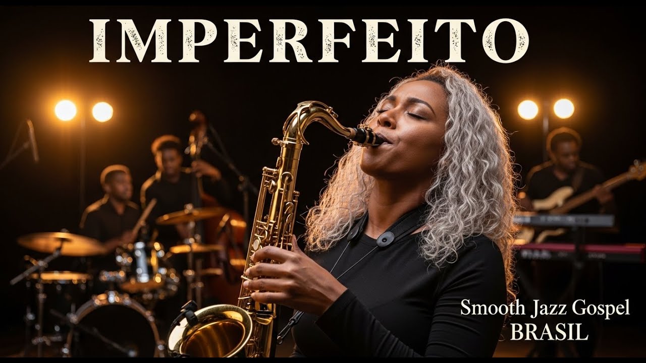 ✨ IMPERFEITO – Rayssa Andreoli | Smooth Jazz Gospel BRASIL (Versão Instrumental)