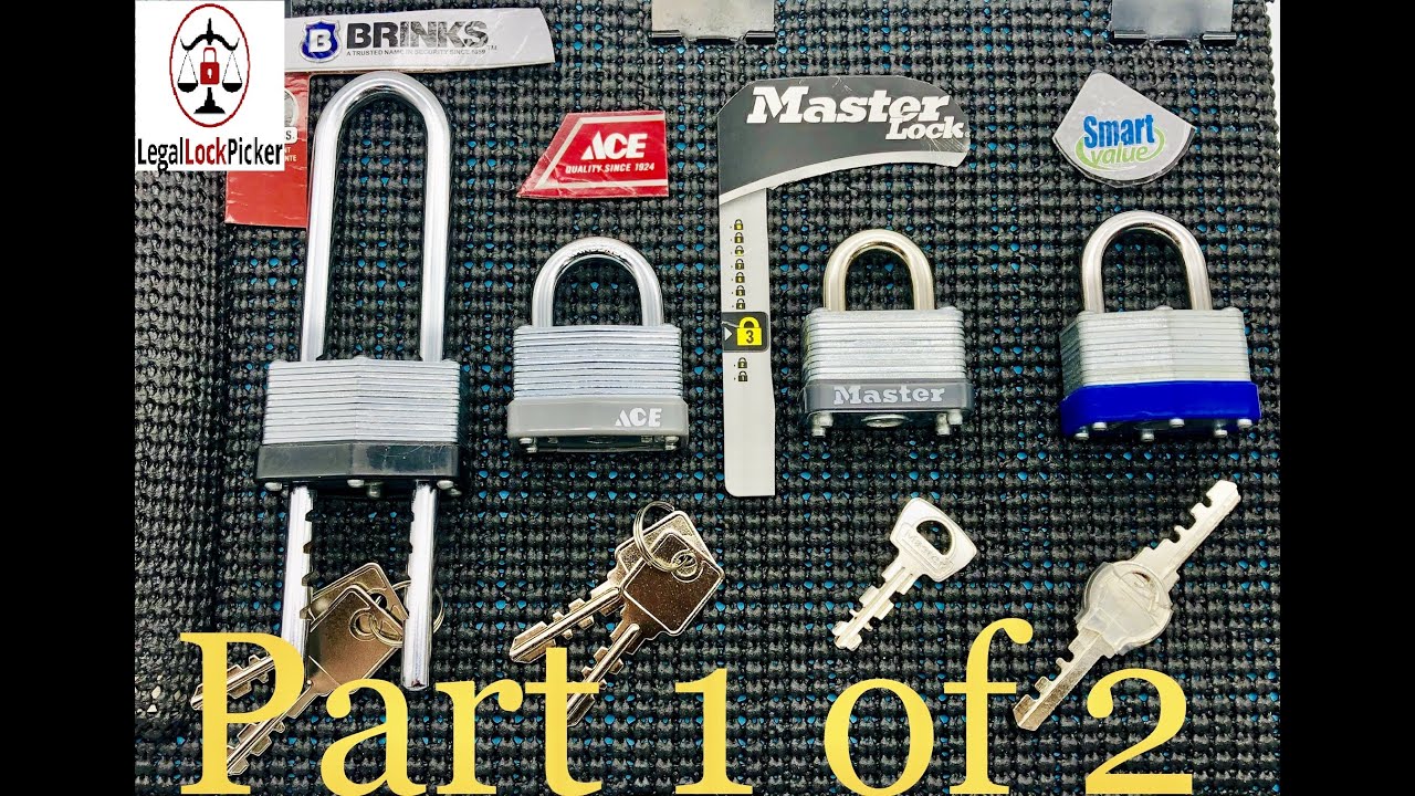 How to pick warded locks - FAST