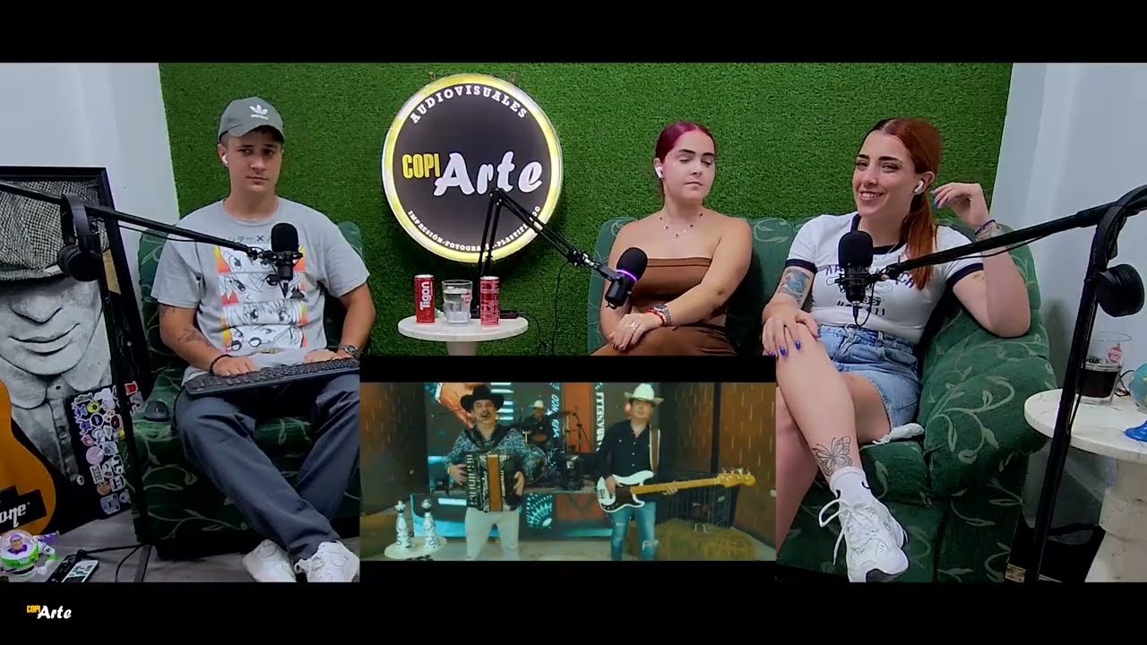 CUBANOS REACCIONAN a Los Alegres Del Barranco - El Del Palenque - (con Mely & Jenny)