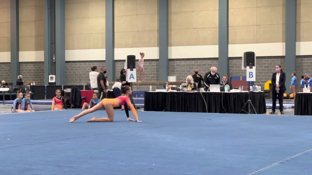2021 Tim Rand - Xcel gold floor routine &hearts;️ scored 9.850