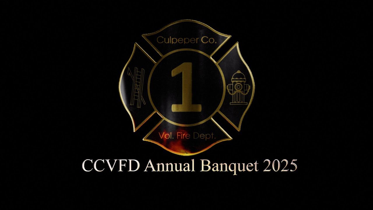 CCVFD Annual Banquet 2025
