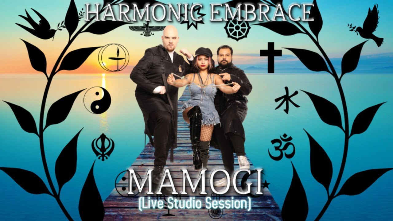 MaMoGi - Harmonic Embrace (Live Studio Session)