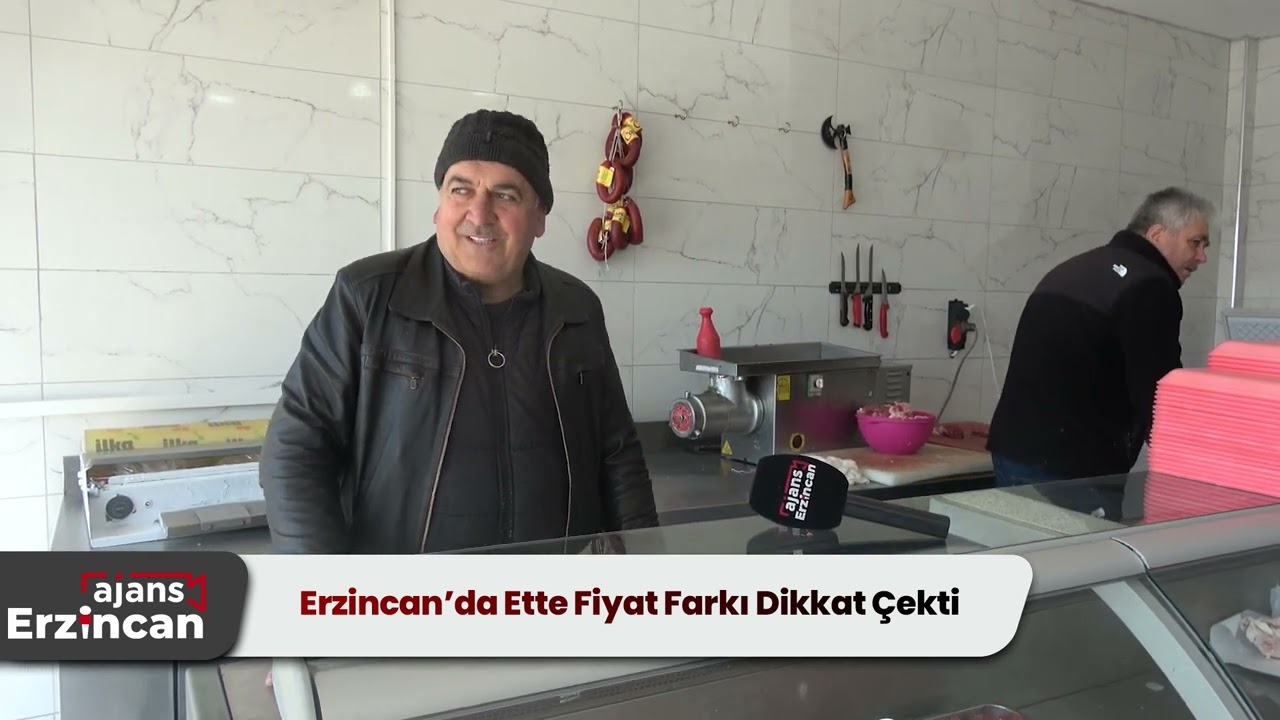Erzincan’da Ette Fiyat Farkı Dikkat Çekti