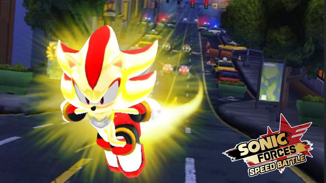 Super Shadow Is Here! | Sonic Forces: Speed Battle Showcase