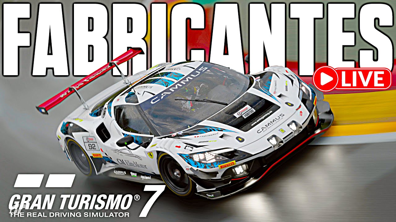 GRAN TURISMO WORLD SERIES CLASIFICATORIAS ONLINE | FABRICANTES RONDA 5