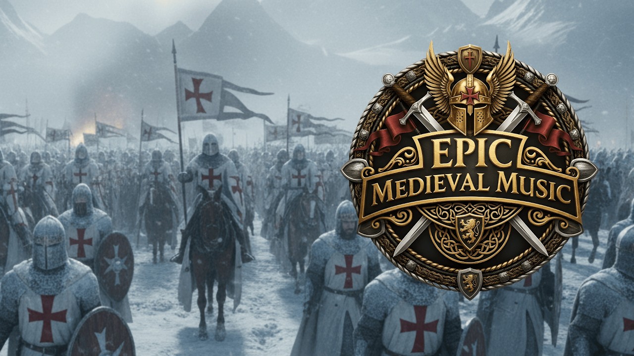 Rise of the Templars – 30+ Minutes of Epic Medieval Battle Music ⚔️🛡️