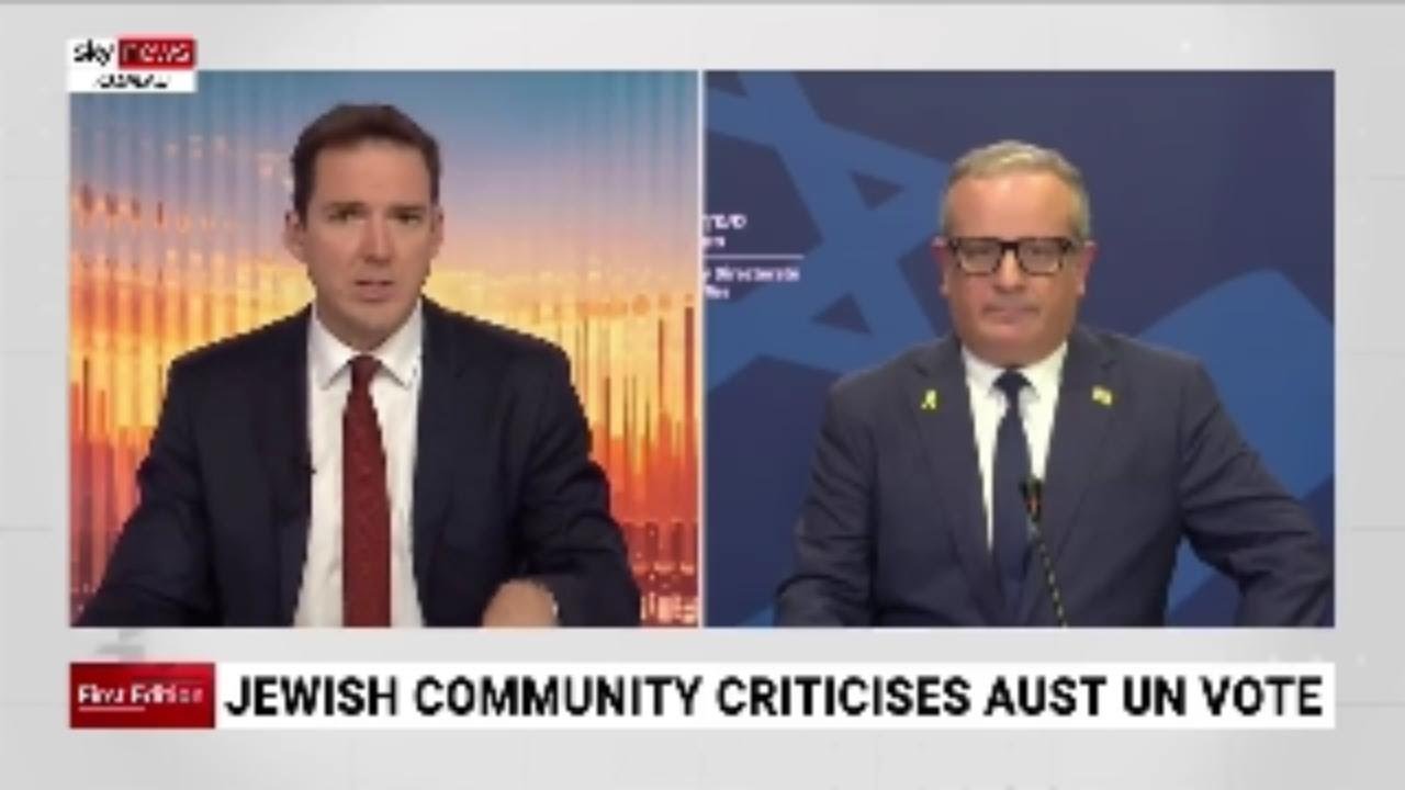 Israeli Spokesperson Exposes Rising Antisemitism in Australia | Tense Interview on Relations.