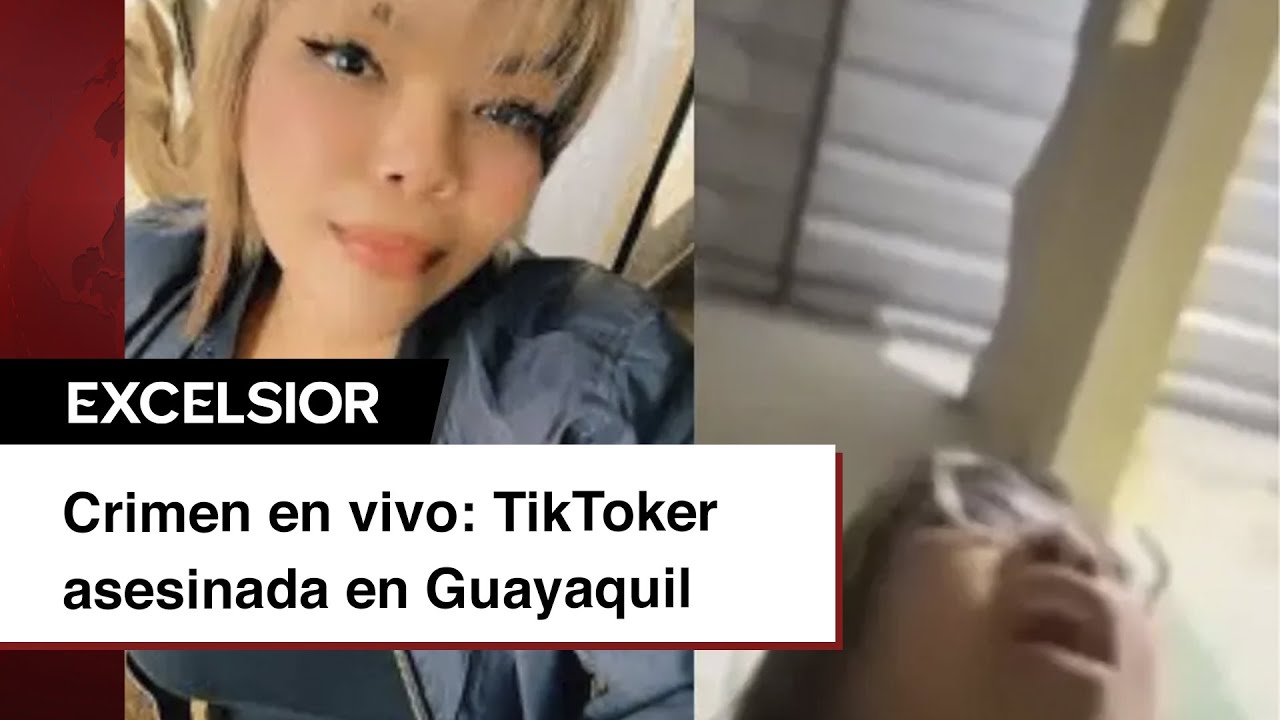Joven tiktoker asesinada en vivo “Pégame dos tiros”