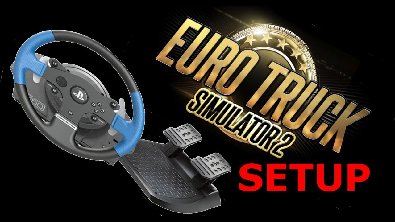 Настройка Thrustmaster T150 с Euro Truck Simulator 2