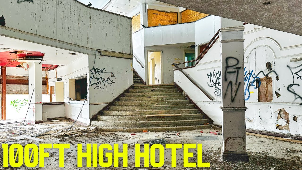 The ABANDONED High Rise Hotel! Sky Plaza Leicester