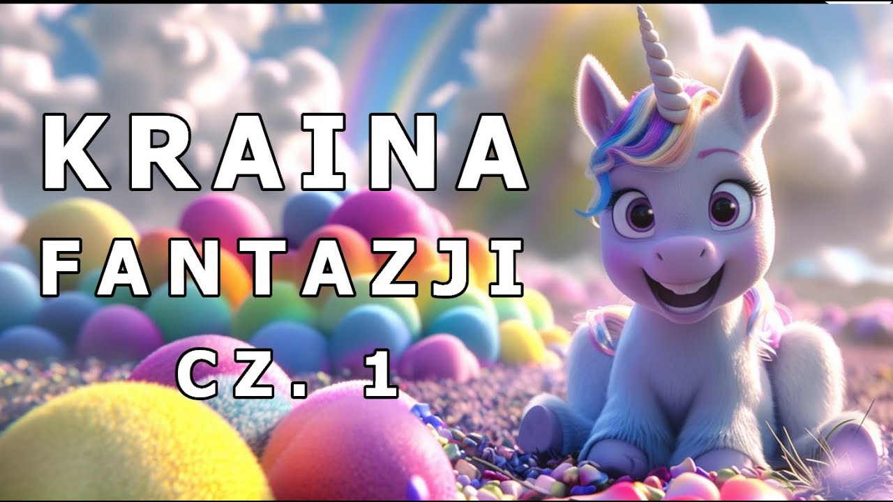 ✅🦄KRAINA FANTAZJI CZ. 1🦄 | AUDIOBOOK DLA DZIECI | AUDIOBAJKA DLA DZIECI | 🎧