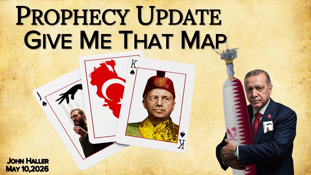 2026 05 10 John Haller's Prophecy Update &ldquo;Give Me That Map&rdquo;