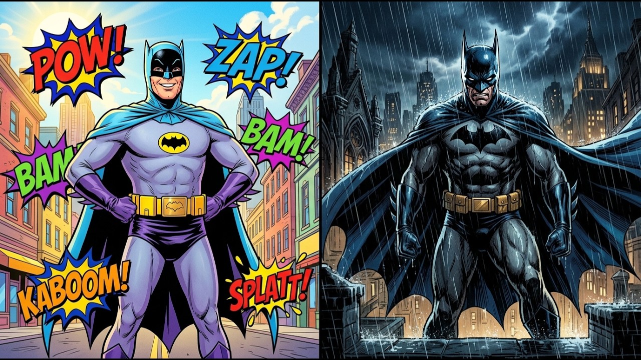 Era de bronze   O Dia em Que o Batman Deixou de Ser Piada