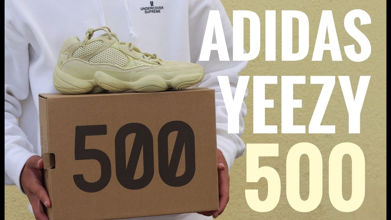 Adidas Yeezy 500 | Обзор кроссовок Adidas Yeezy 500 | Yeezy 500 supermoon yellow | Я выиграл Yeezy