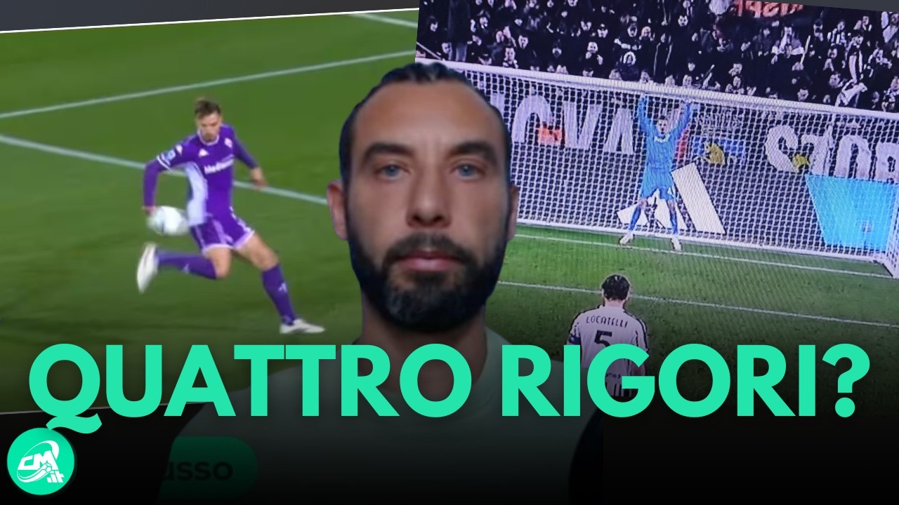 QUATTRO rigori in Fiorentina-Inter? Perch&eacute; quello di Locatelli era da ripetere || MOVIOLA SERIE A