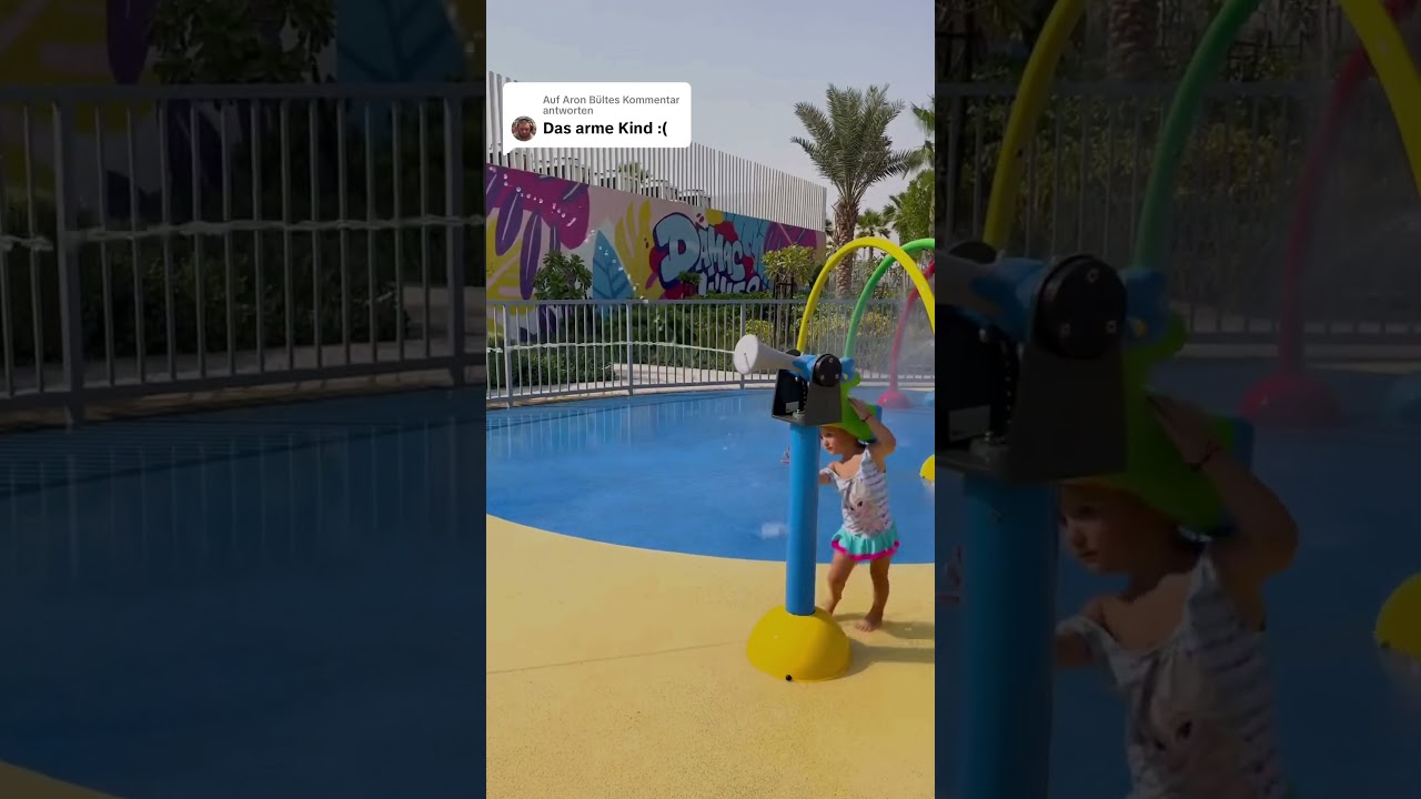 Die Kinder lieben es hier, sie bl&uuml;hen hier beide total auf 🥹 #auswandernmitkindern #momtobe