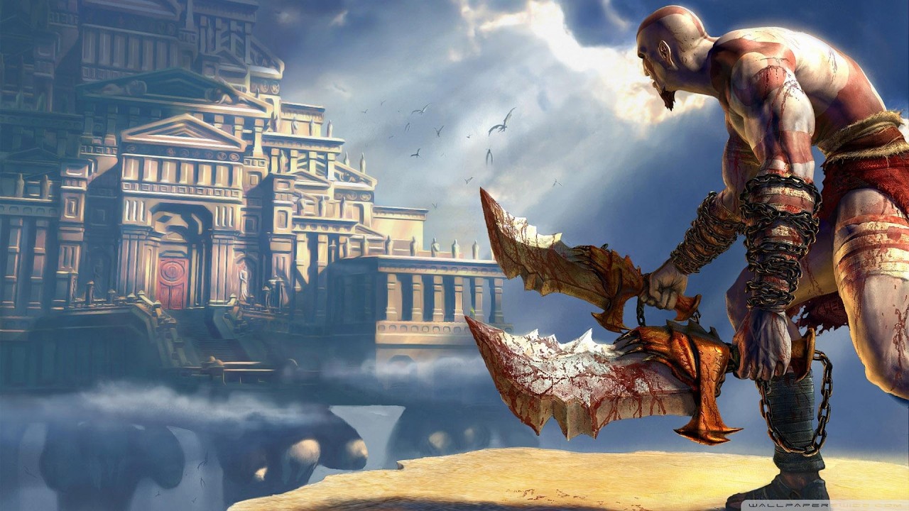 🔴 God Of War 1