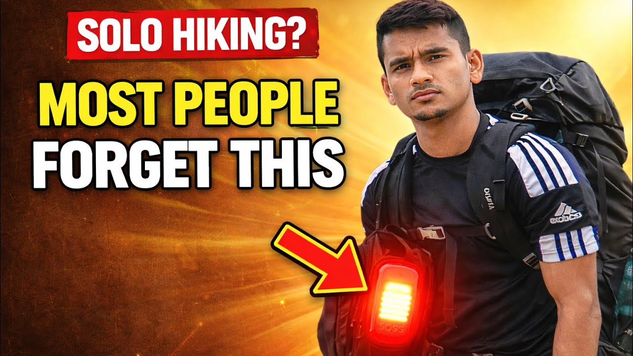 10 Safety Tips for hikers  (Solo beginner hiker edition) 2026