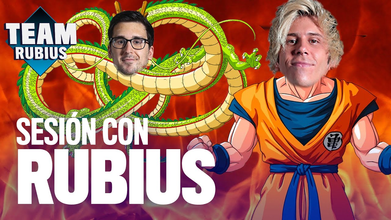 SESIÓN de EQUIPO con RUBIUS (28OCT) | TOP GAMERS ACADEMY