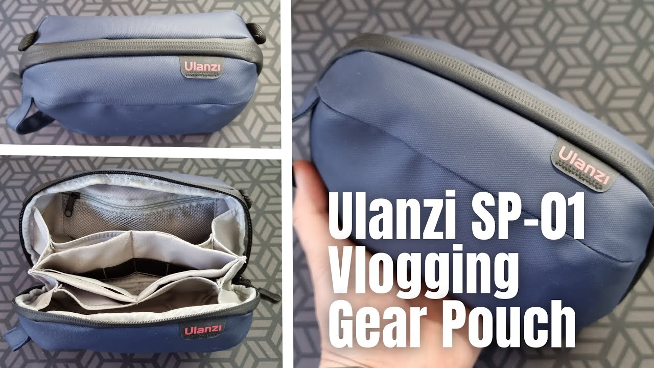 Ulanzi SP-01 Vlogging Gear Pouch