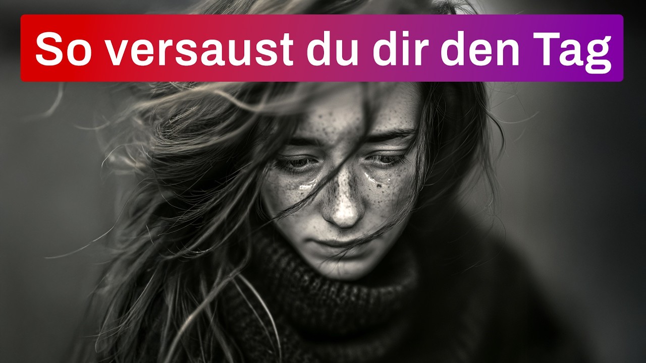Diese 6 Gewohnheiten ruinieren deinen Tag – ohne dass du es merkst