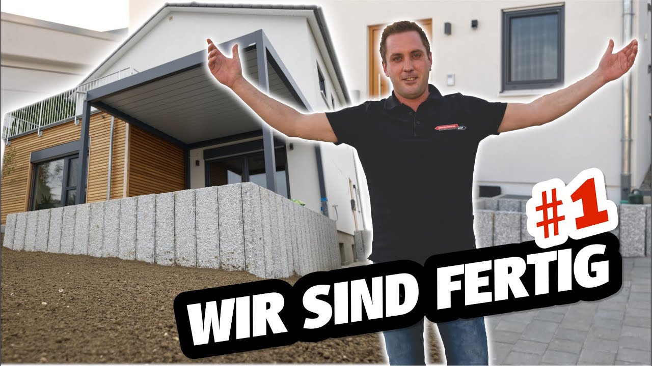 Gartengestaltung, L Steine und Pflasterarbeiten | Hanglage