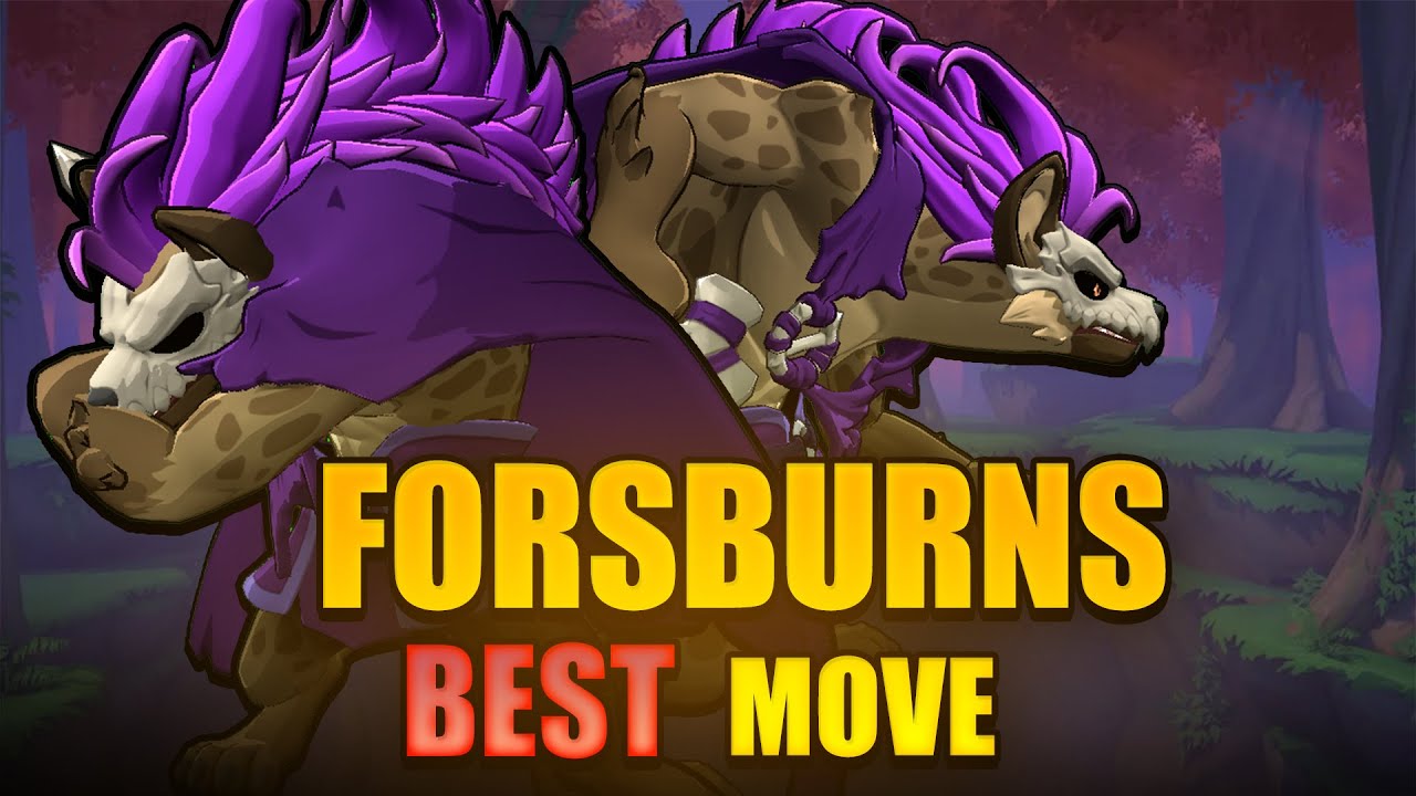 How to Use Forsburn's BEST Move!