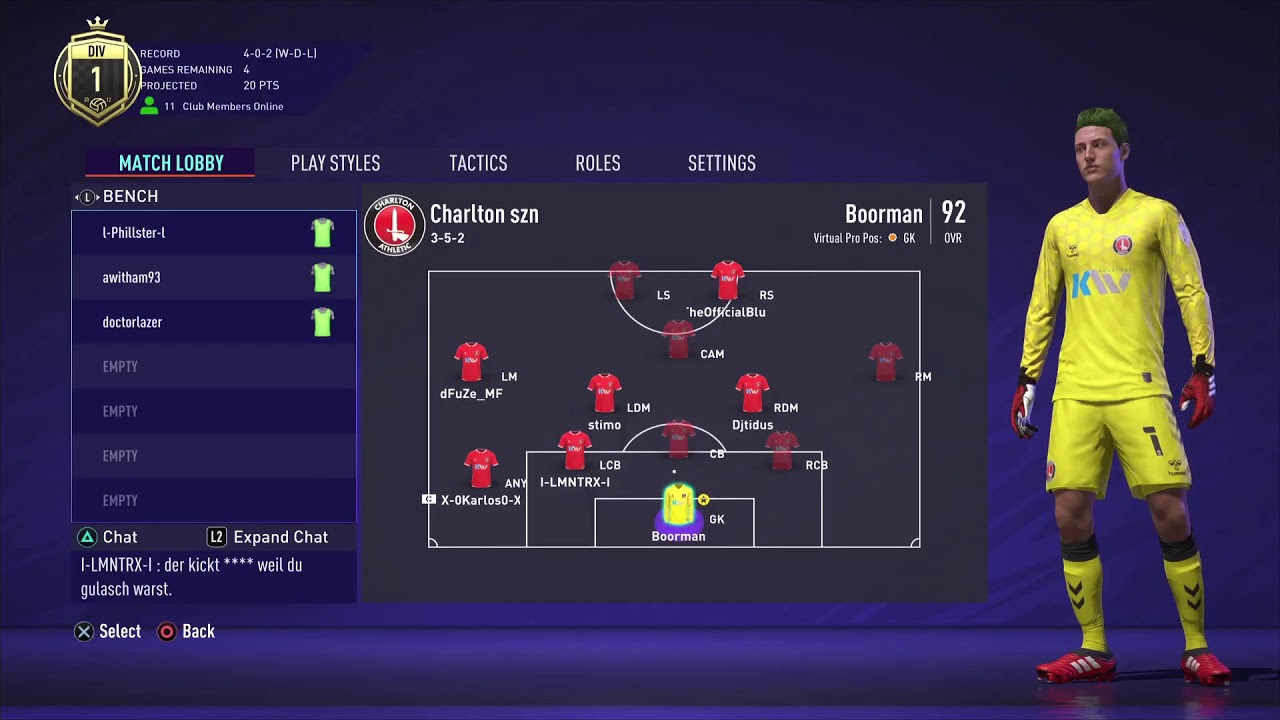 VFL S48 League One Charlton Athletic vs Derby