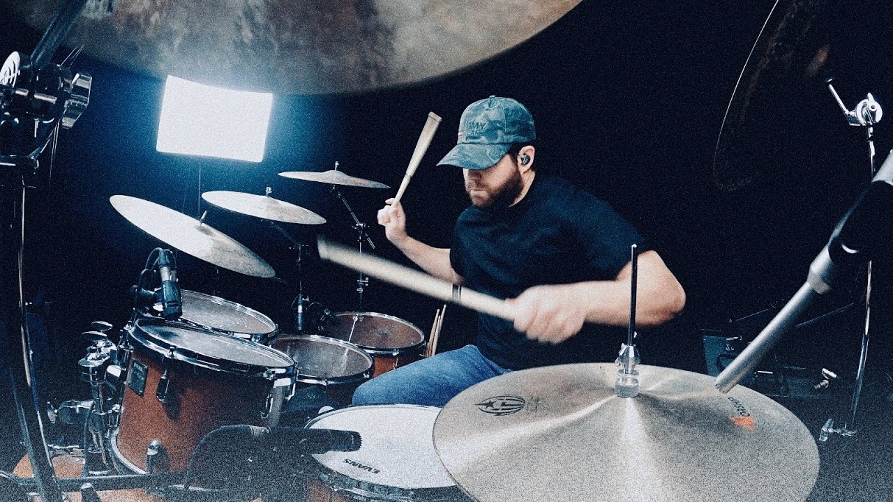 Te Llamo Cristo - Israel Houghton (Drum Cover) Héctor García