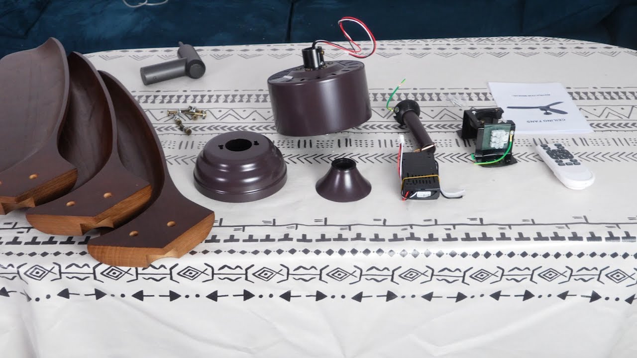 Maverick 52 Ceiling Fan-Installation video