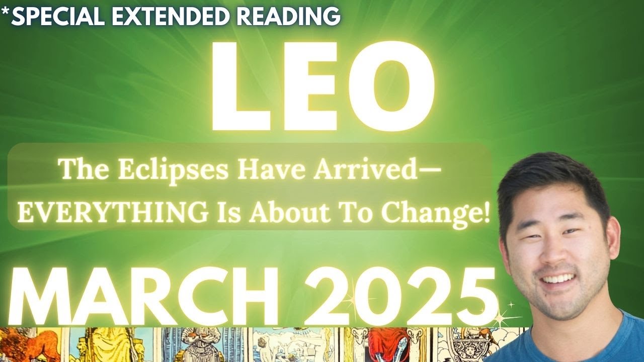 Leo MARCH 2025 - THIS IS WILD! YOUR GAME-CHANGING MONTH LEADS TO ABUNDANCE 🎺🌠 Tarot Horoscope