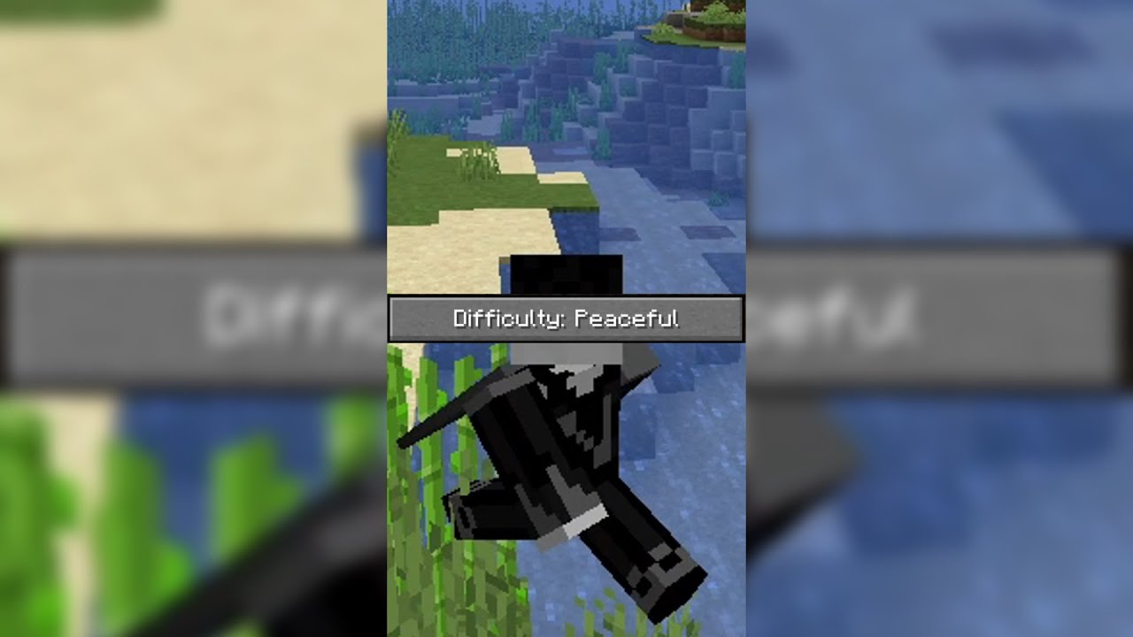La difficolt&agrave; PEGGIORE di Minecraft...