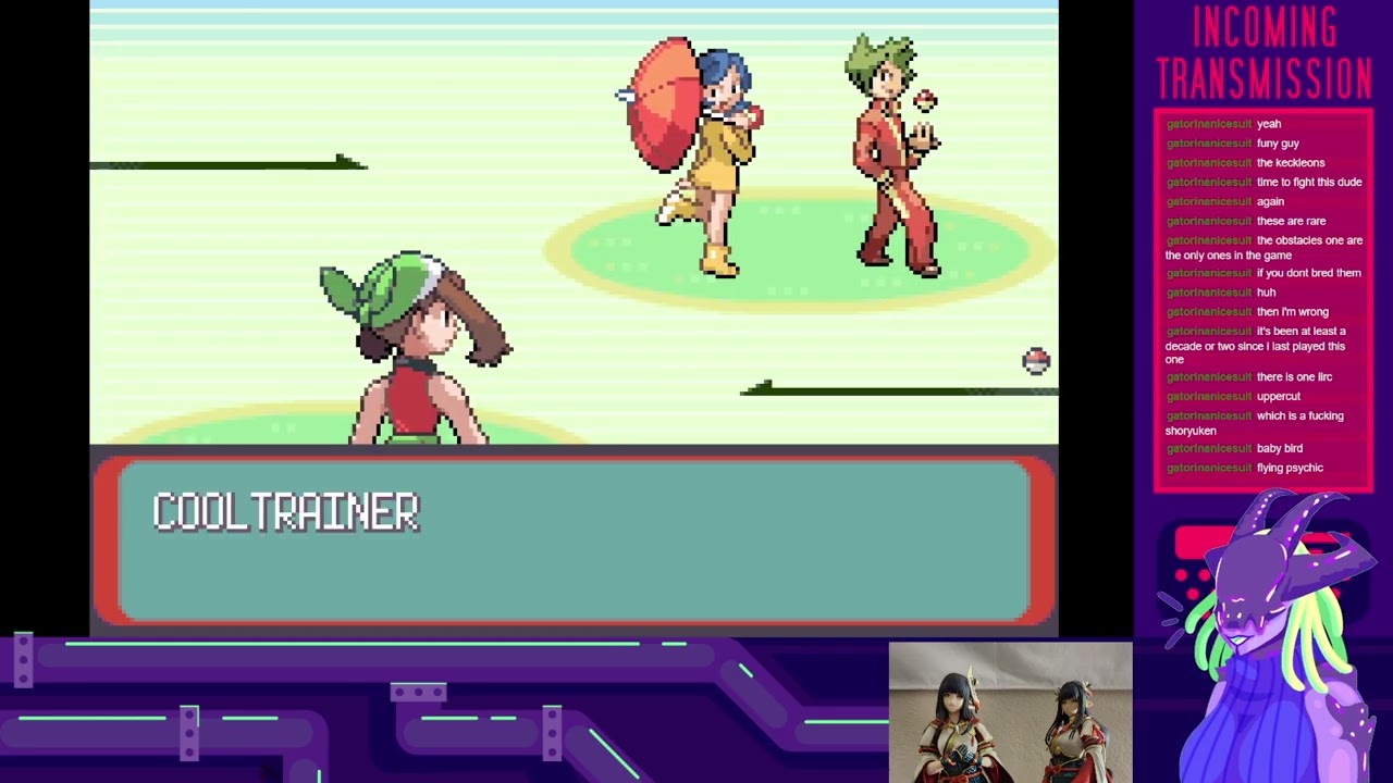 Xenostreams Pokemon Emerald, blind, first time! Part 5