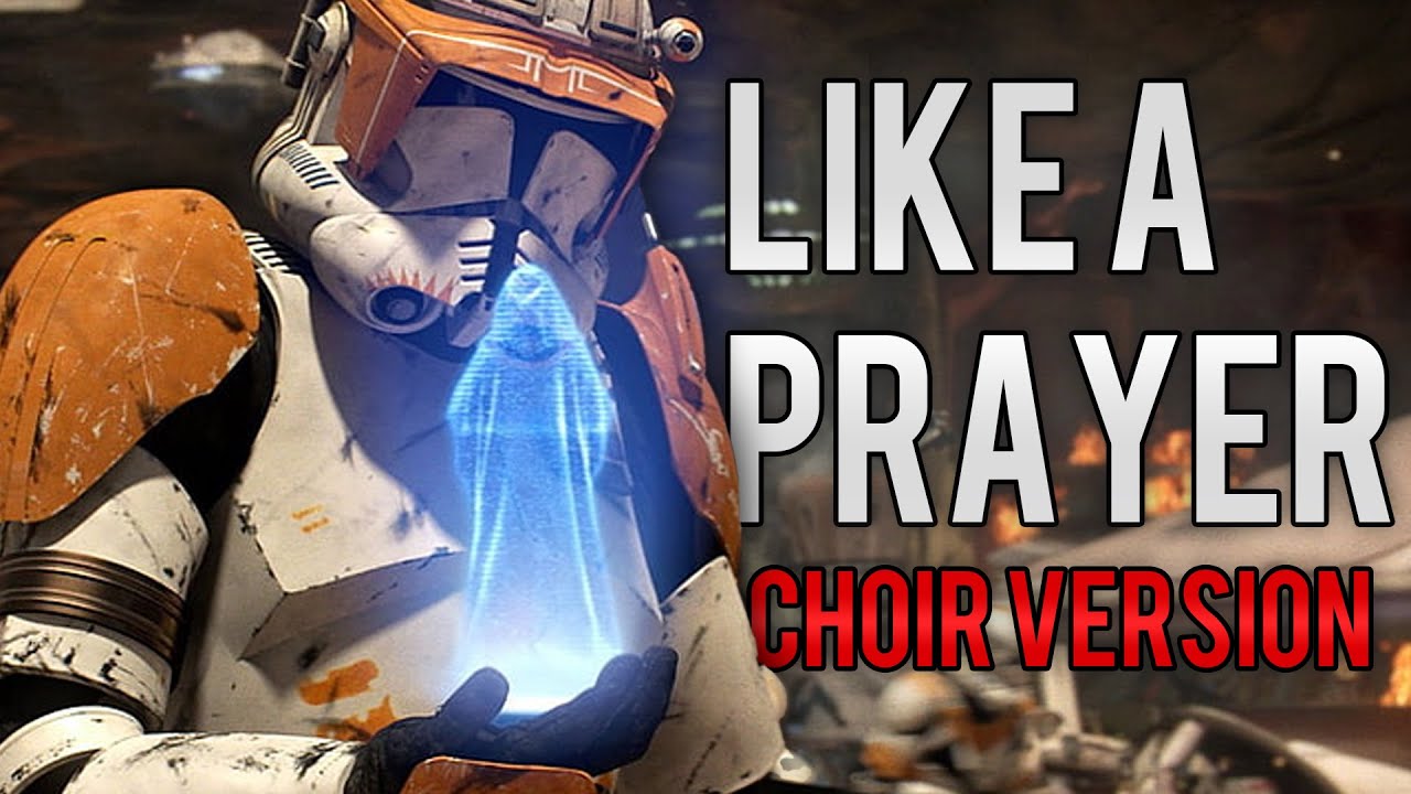 Order 66 but with Like a Prayer (Choir Version From “Deadpool & Wolverine”)