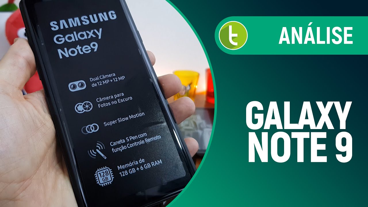 Galaxy Note 9 corrige falhas do antecessor e entrega &oacute;tima experi&ecirc;ncia | Review/An&aacute;lise