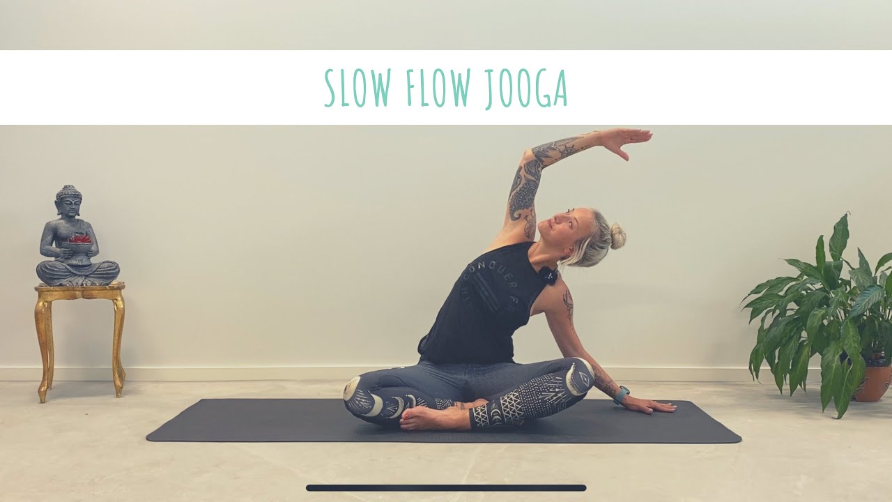 Tunnin Slow Flow Jooga - Hoida Kehoa ja Mieltä
