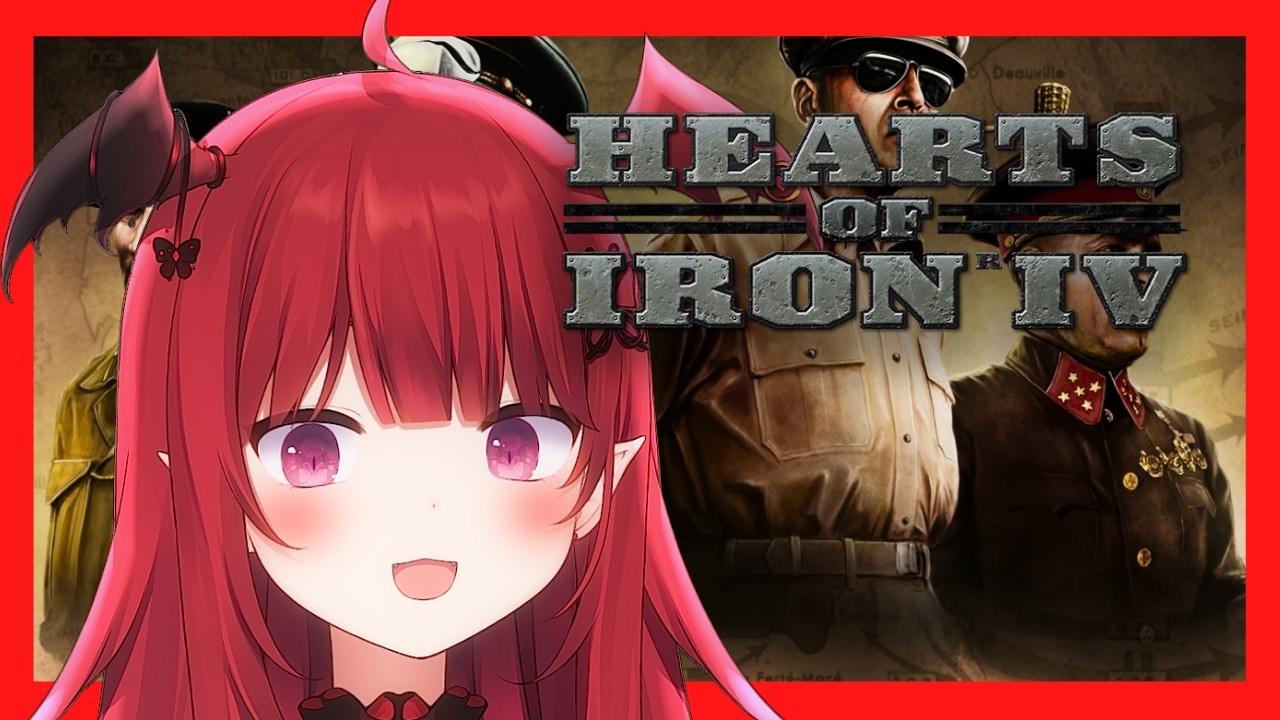 First Time Hearts Of Iron! I Heard This Game Will Ruin Me??😈