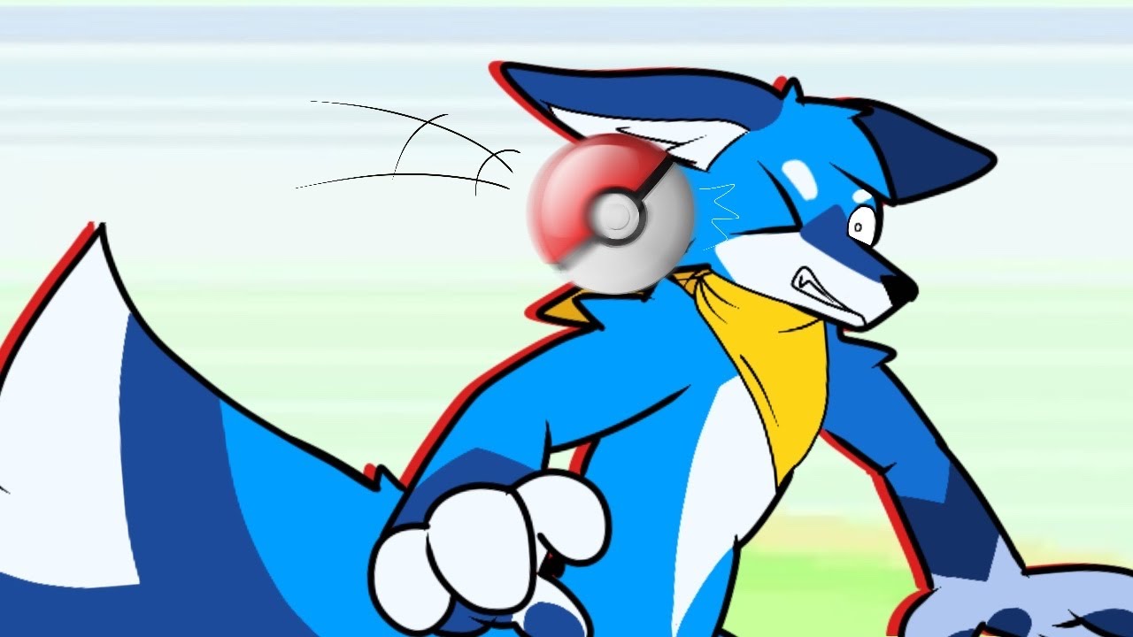 Cyber Fox in Pokemon (OC Animation)