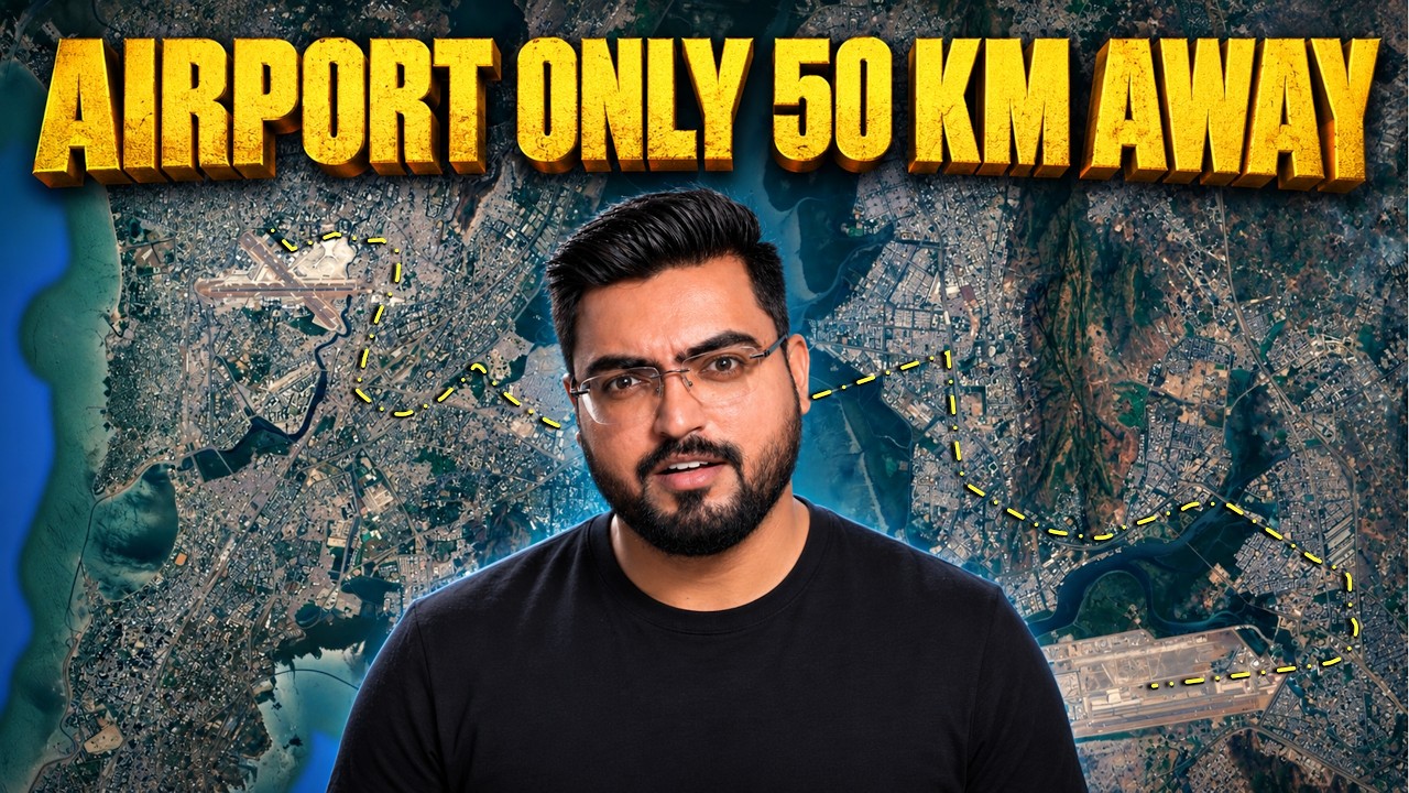 Why Bengaluru, Navi Mumbai & Jewar Airports Are So Far Away