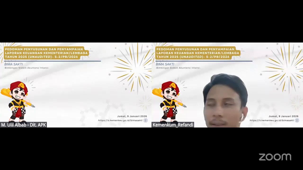 Pedoman Penyusunan dan Penyampaian LKKL 2025 (Unaudited) - Sesuai S-2/PB/2026