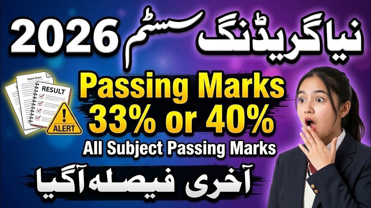 Passing Marks For Board Exams 2026 | Board Exams Passing criteria | Class 9th, 10th, 11th and 12th 