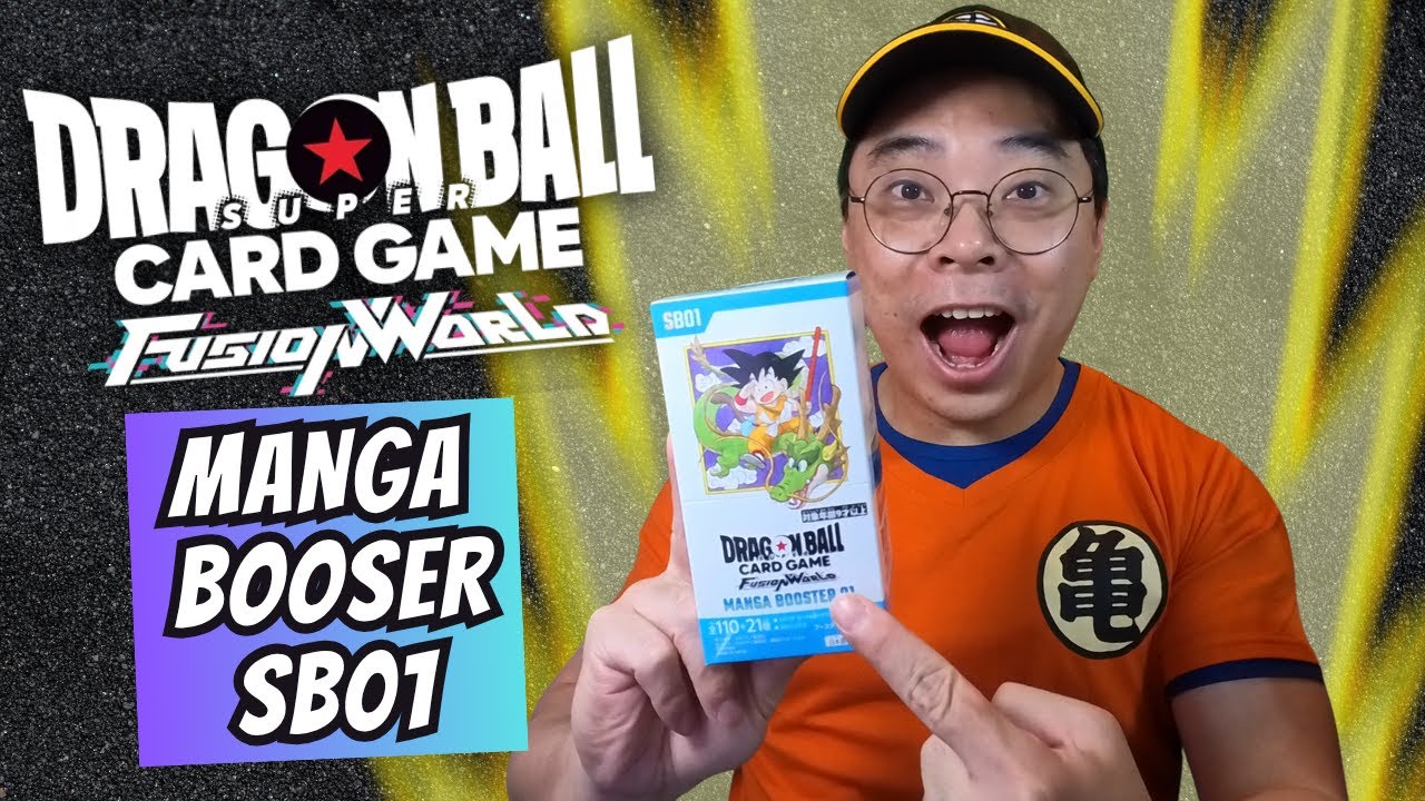 NEW Dragon Ball Super Fusion World Manga Booster Opening!