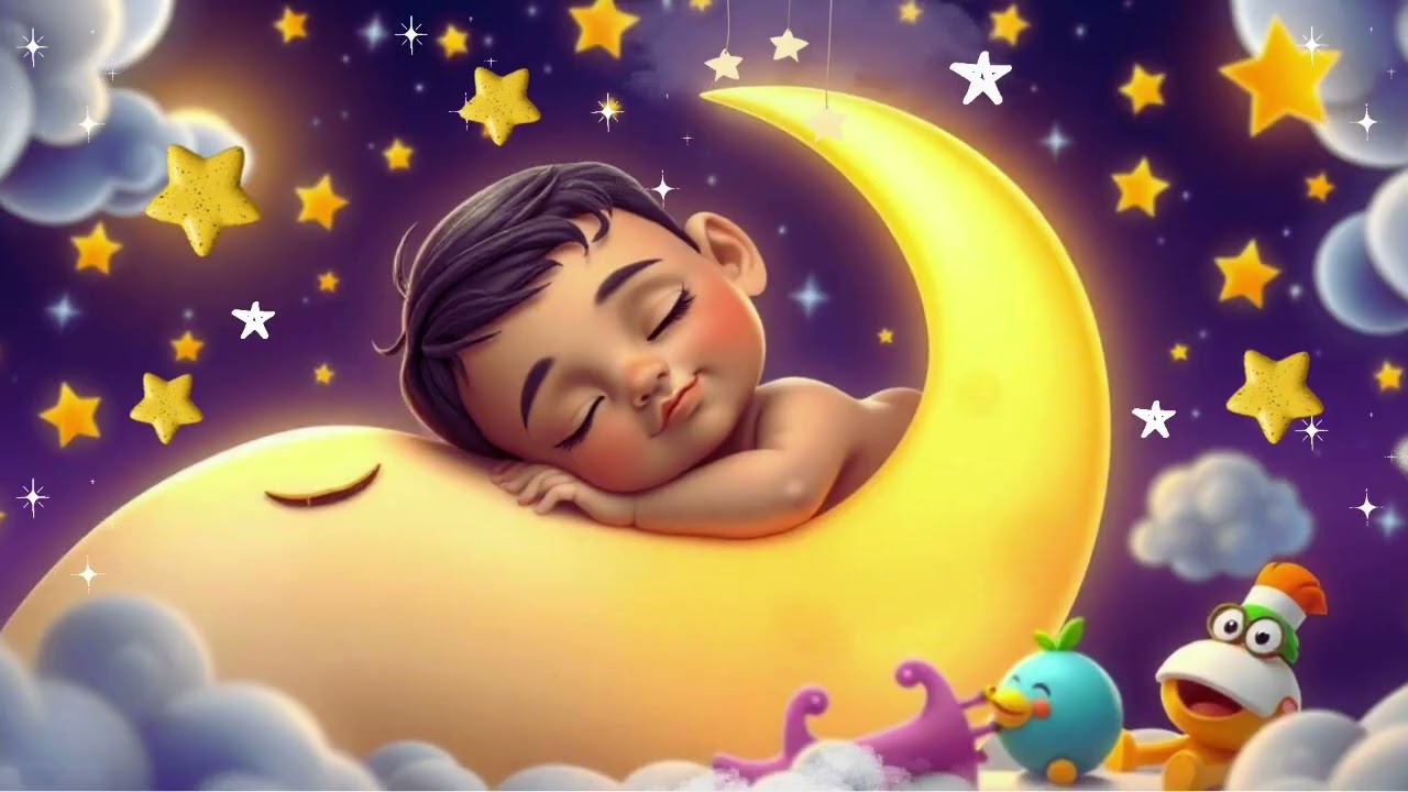 Ultimate Bedtime Lullaby 🌟 Baby Sleep Music 2026