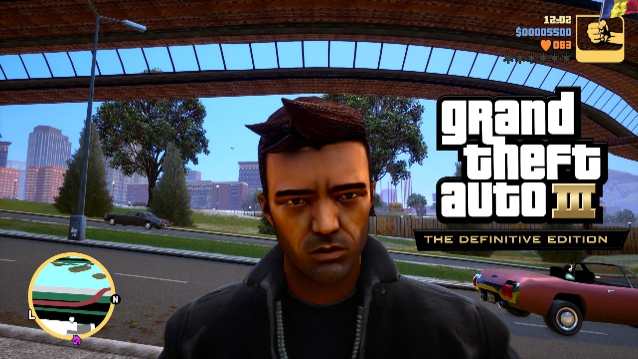 🗽 (SHORTS) PE FUGĂ, FAC MISIUNI ÎN DUNGĂ 🚓 | GTA: III THE DEFINITIVE EDITION #2